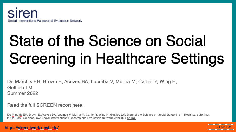 screen-report-state-of-the-science-on-social-screening-in-healthcare